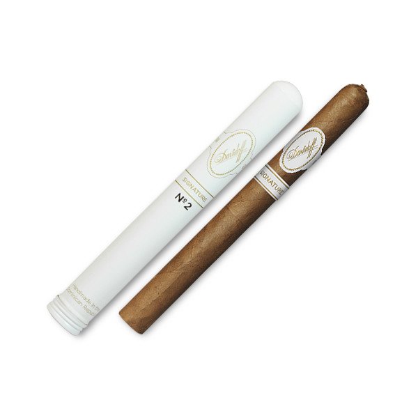 Davidoff Signature No.2 Tubos C/P 大卫杜夫 署名2号铝管纸盒